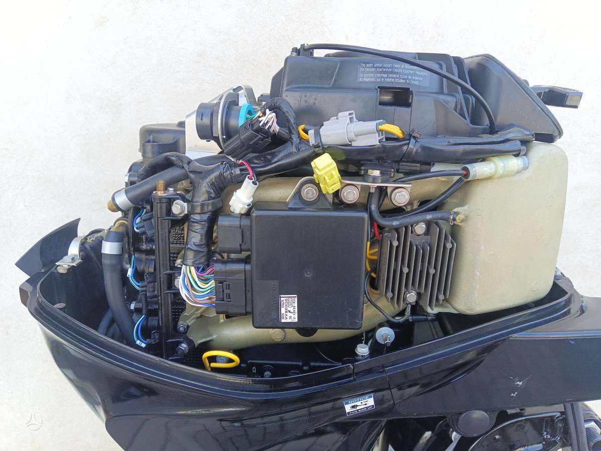 Mercury 25 EFI L, Четырехтактные подвесные