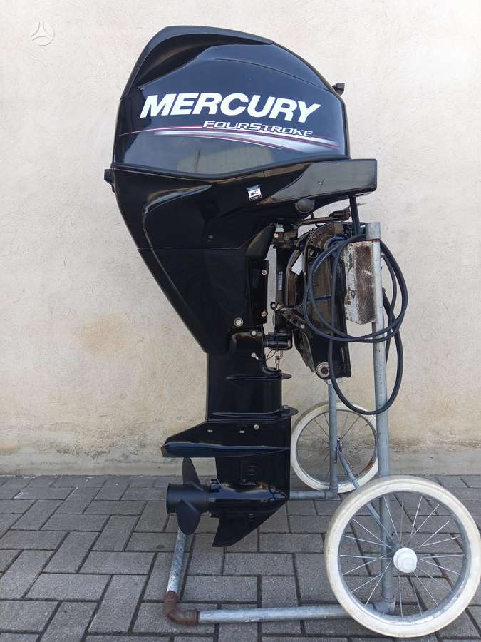 Mercury 25 EFI L, Четырехтактные подвесные