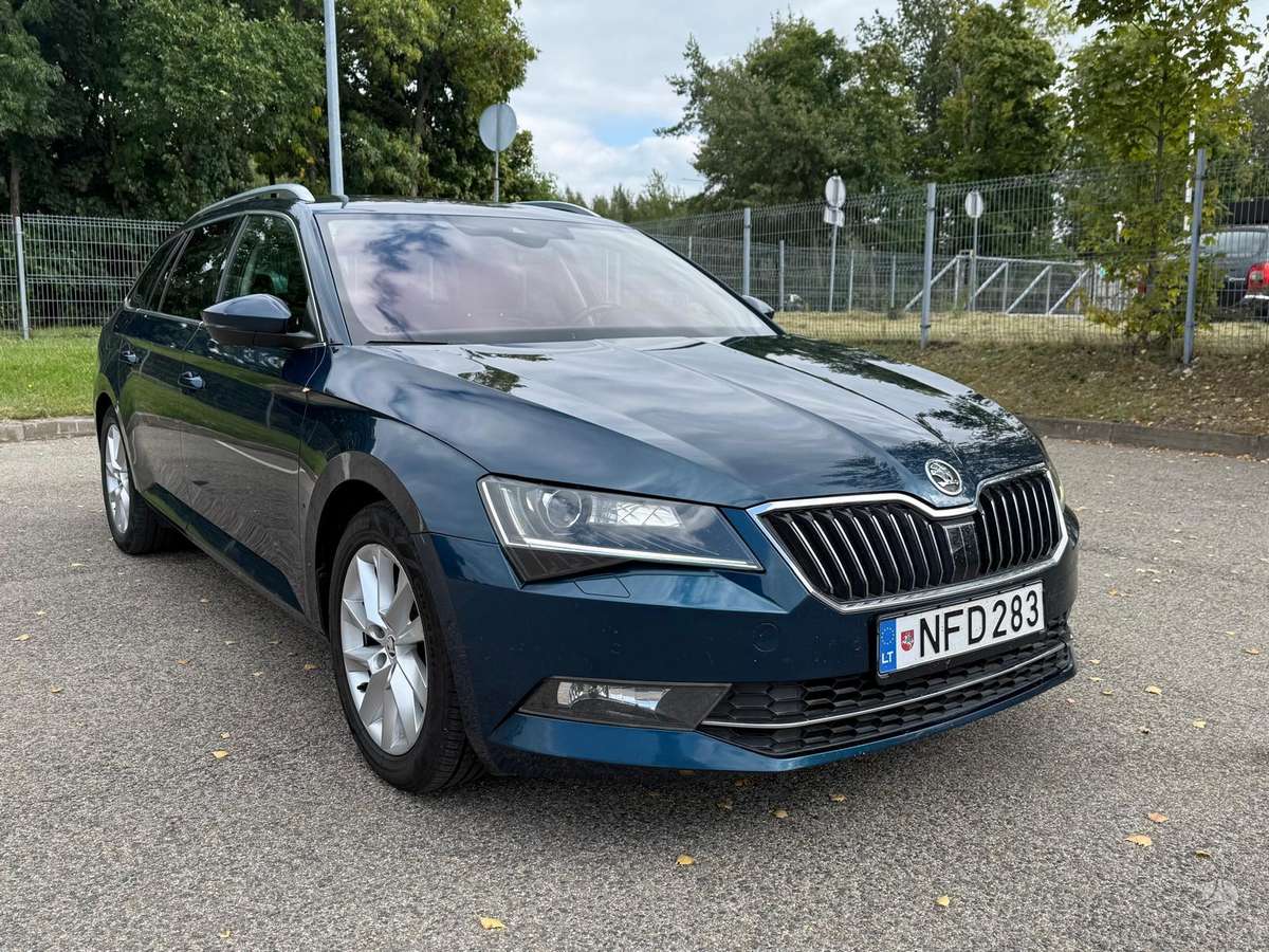 Škoda Superb - 2