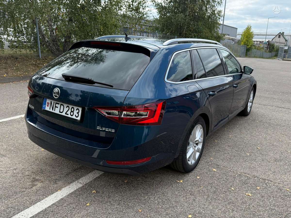 Škoda Superb - 3