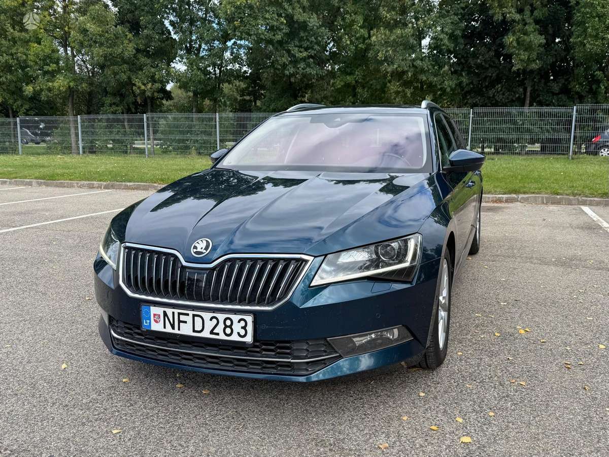 Škoda Superb - 5