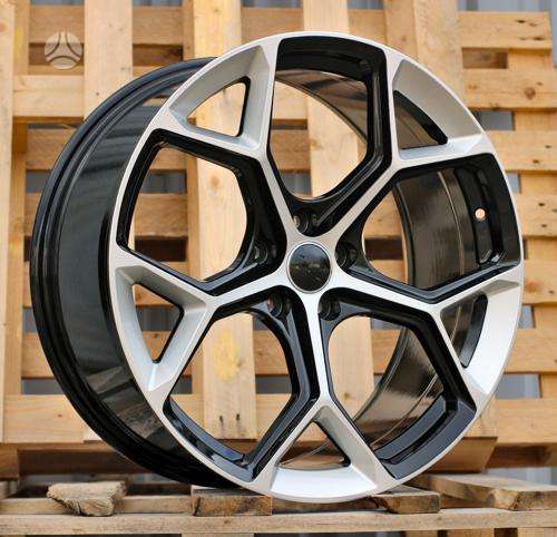 Audi RS Style,keleta spalvu!, light alloy, R22