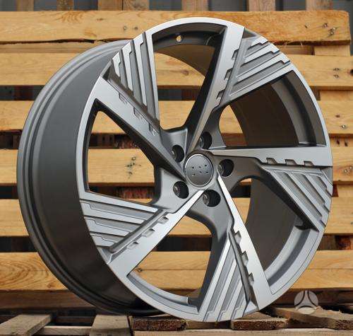 Audi E tron style,keleta spalvu, легкосплавные , R22