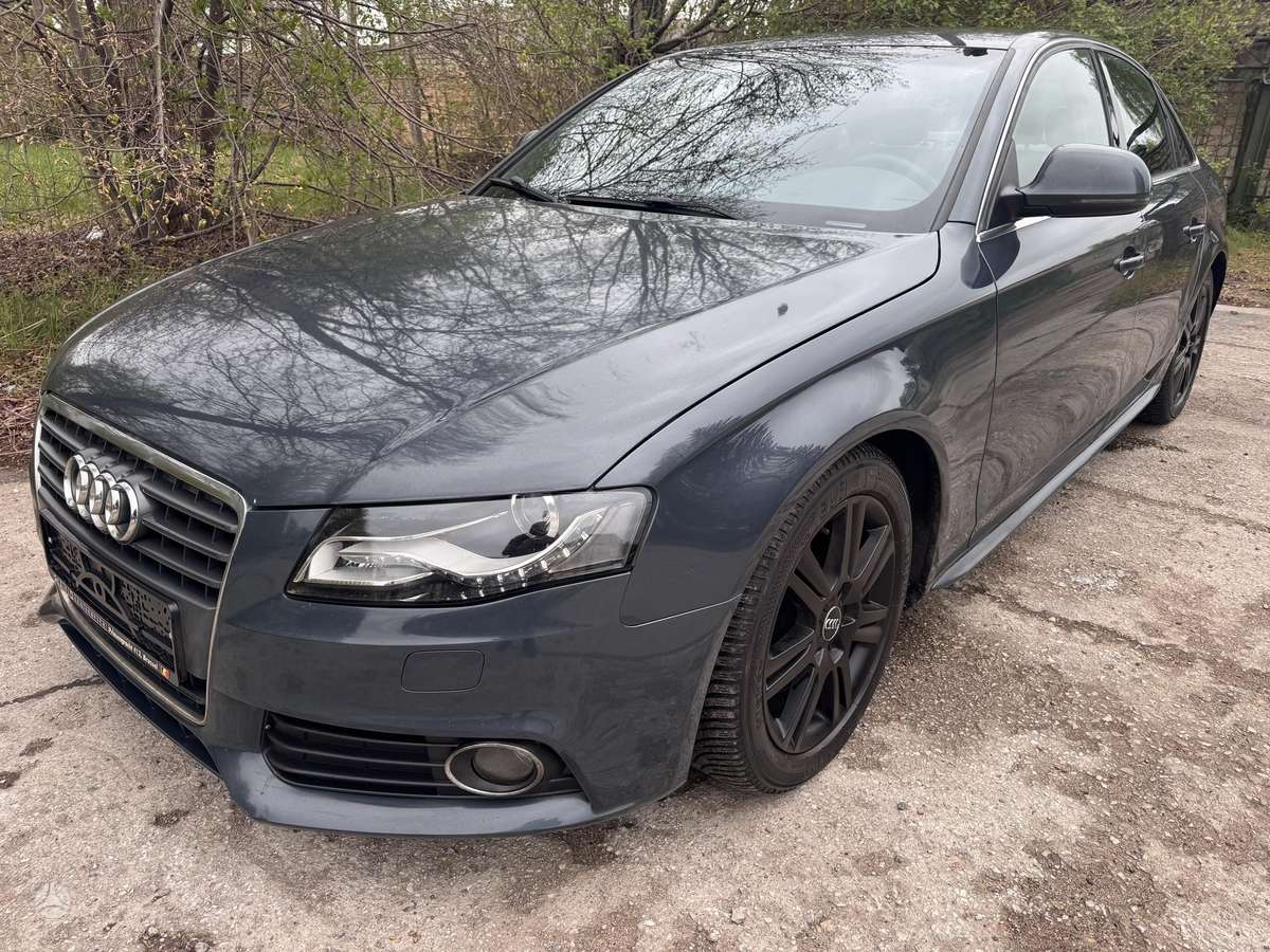 Audi A4, 2.7 l., Седан
