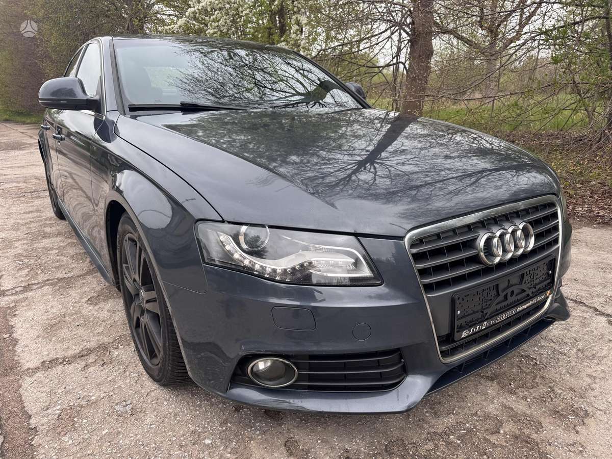 Audi A4, 2.7 l., Седан