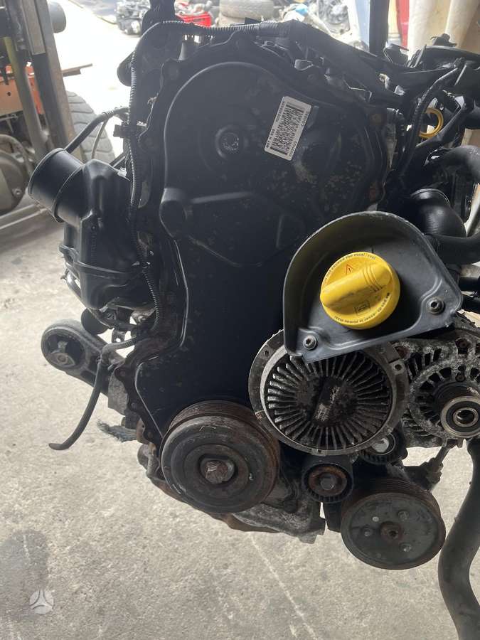 Renault Master, M9th898, Is dausto auto patikrintas