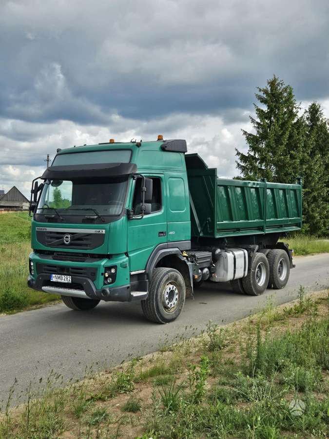 Volvo FMX460, savivarčiai