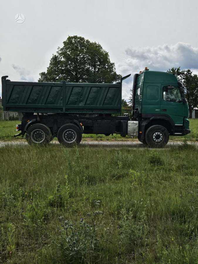 Volvo FMX460, savivarčiai