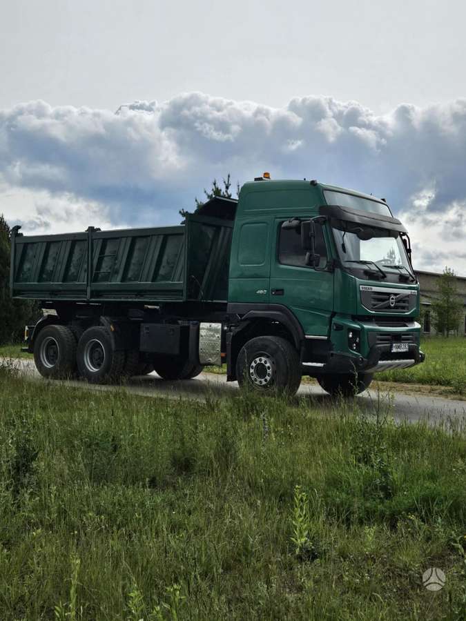 Volvo FMX460, самосвалы