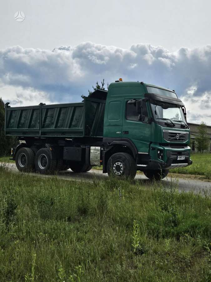 Volvo FMX460, savivarčiai