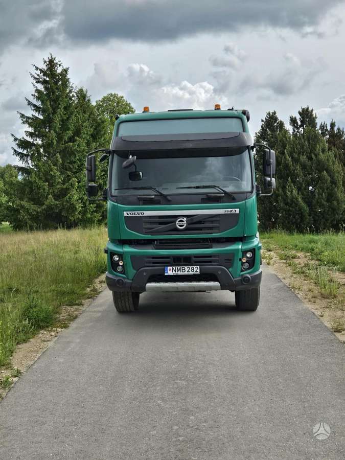 Volvo FMX460, savivarčiai