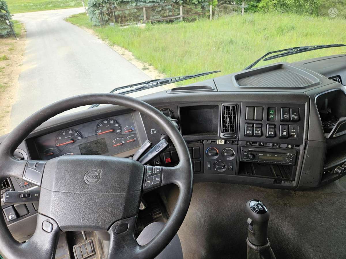 Volvo FMX460, savivarčiai