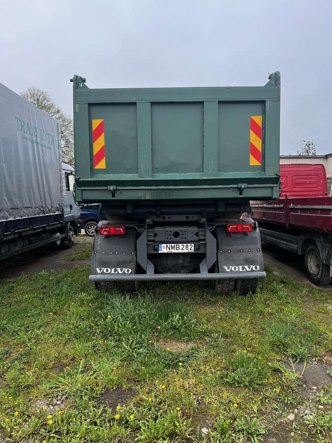 Volvo FMX460, savivarčiai