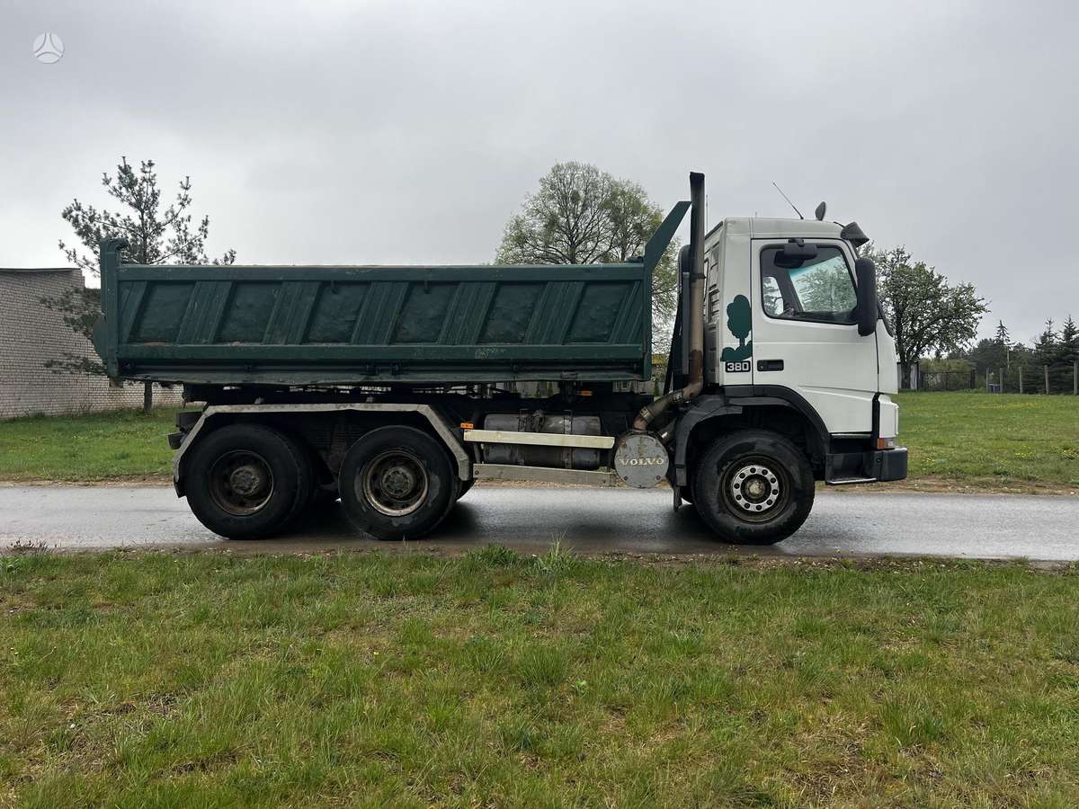 Volvo FM12 380, savivarčiai