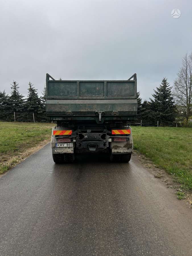 Volvo FM12 380, savivarčiai
