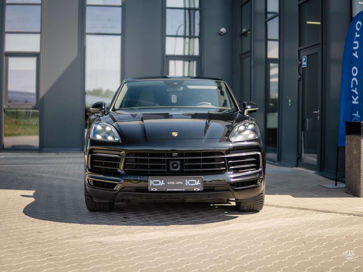 Porsche Cayenne Coupe - 4