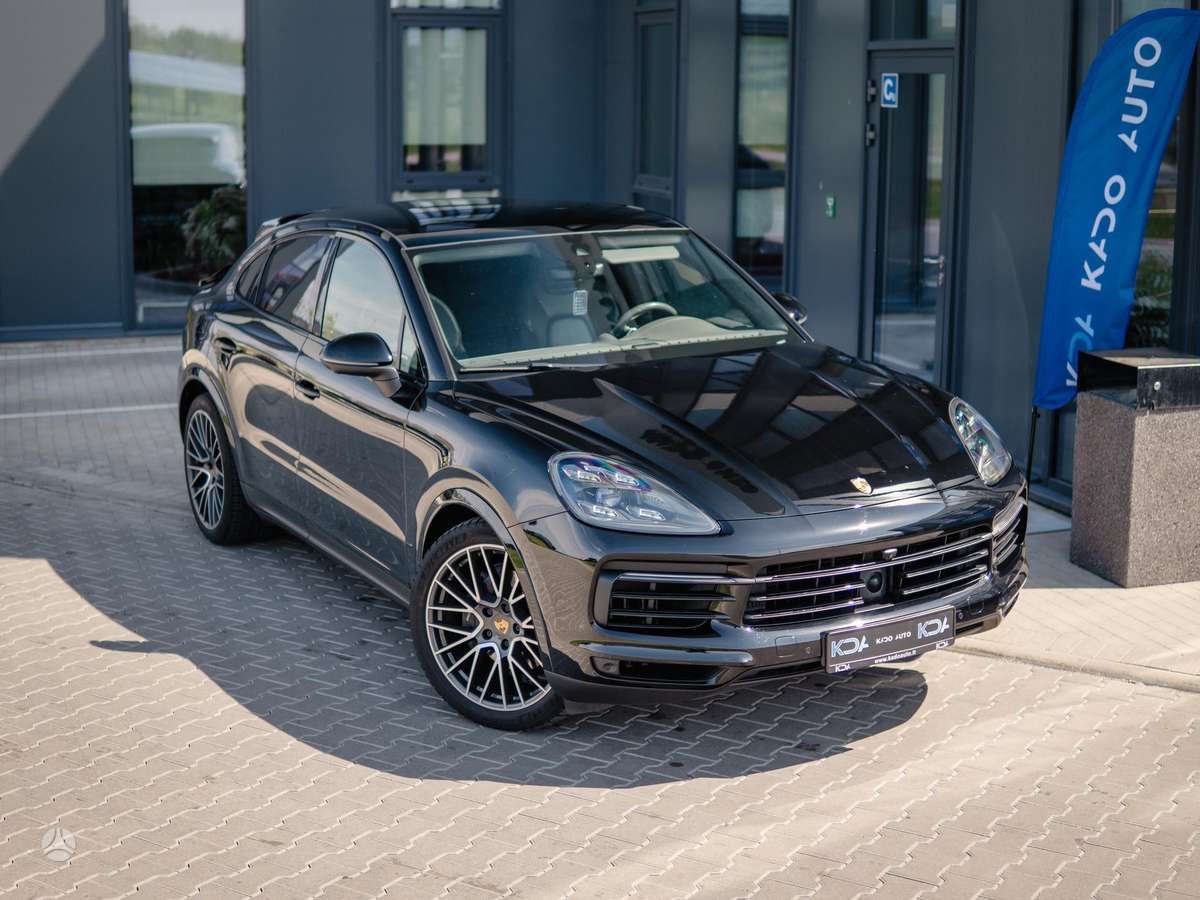 Porsche Cayenne Coupe - 3
