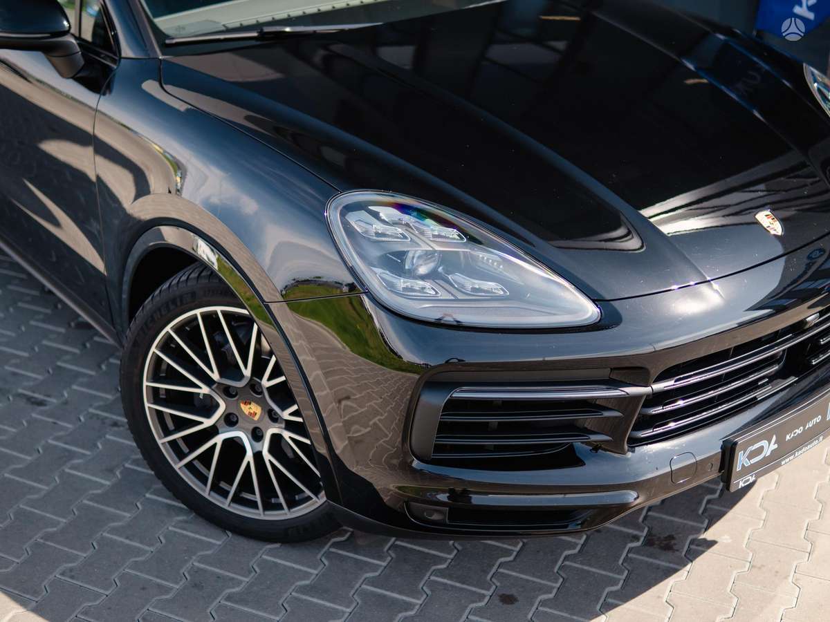 Porsche Cayenne Coupe - 6