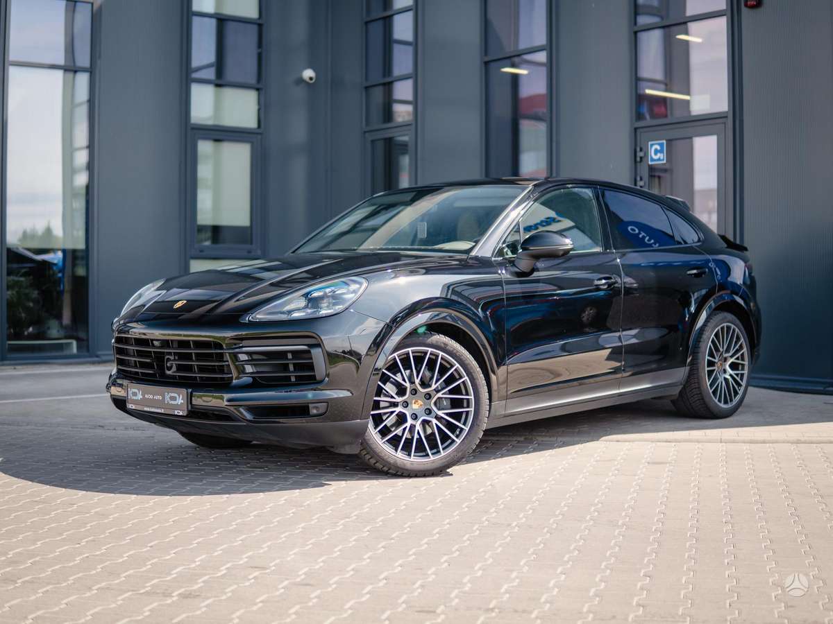 Porsche Cayenne Coupe - 2