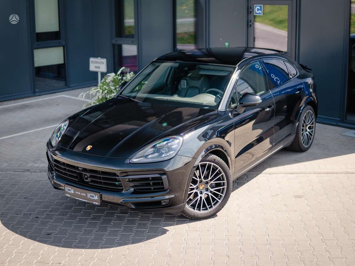 Porsche Cayenne Coupe - 5