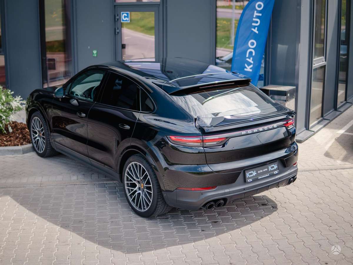 Porsche Cayenne Coupe - 10
