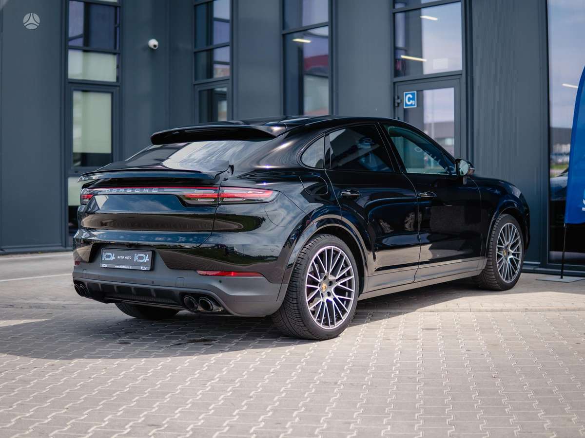 Porsche Cayenne Coupe - 9