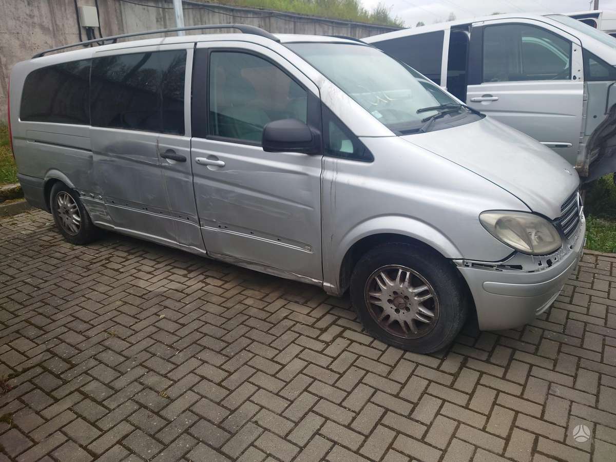 Mercedes-Benz Viano по частям