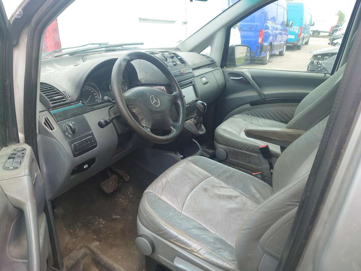 Mercedes-Benz Viano по частям