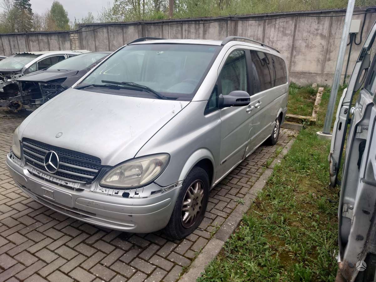 Mercedes-Benz Viano по частям