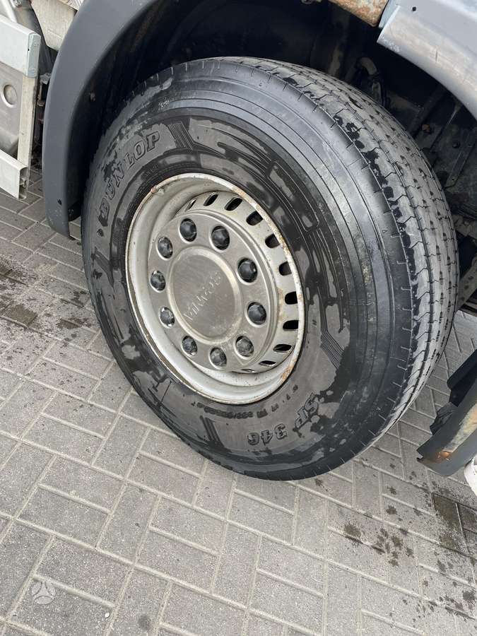 Scania R440, лесовозы