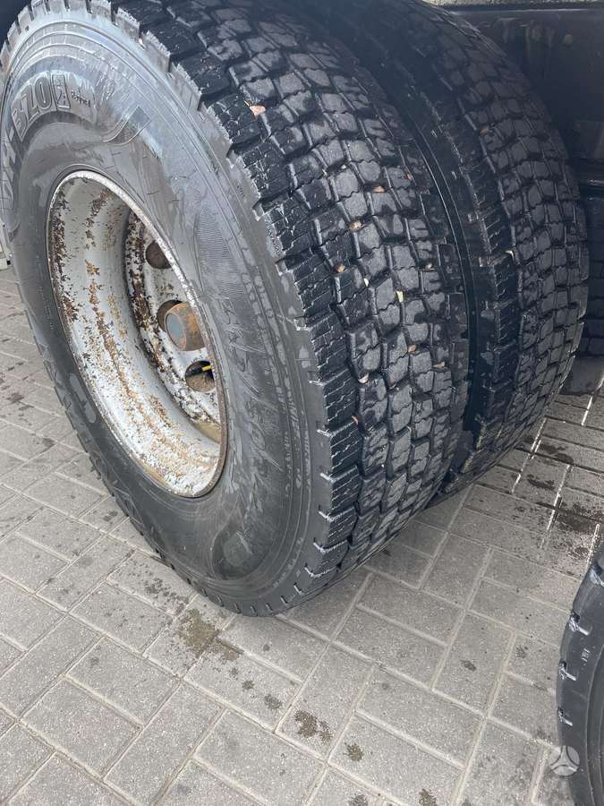 Scania R440, лесовозы