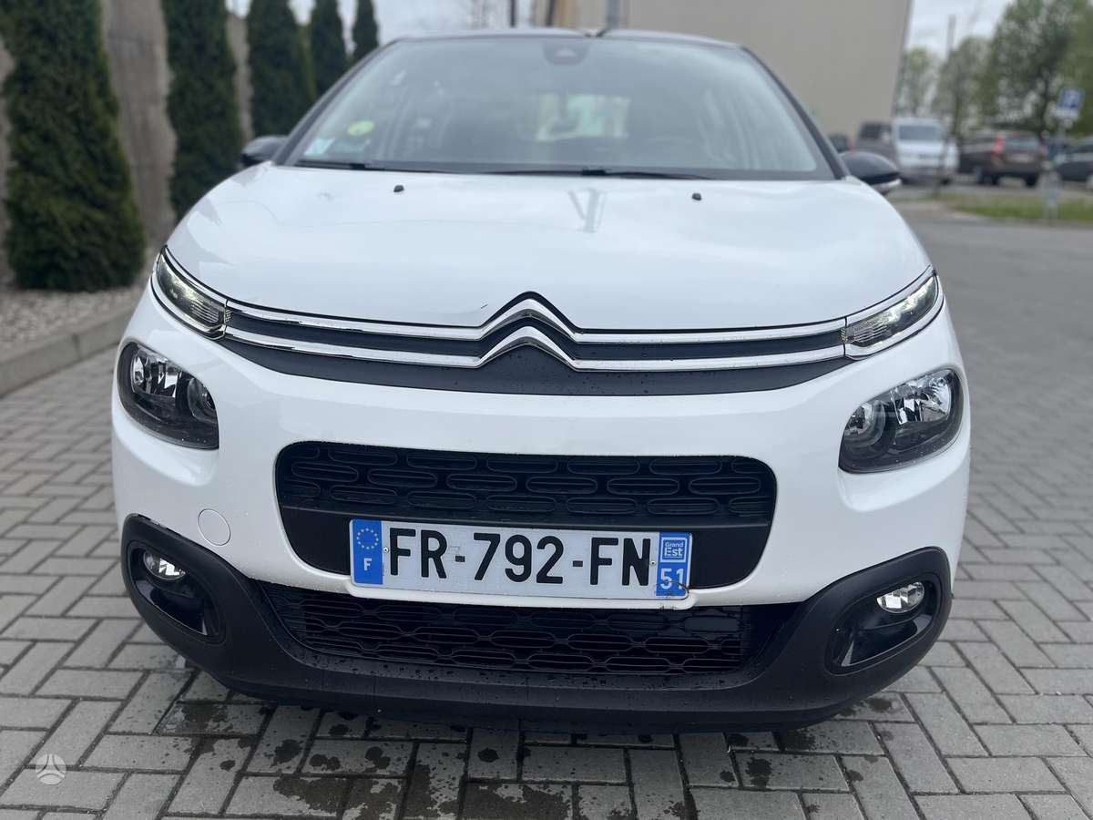 Citroen C3, 1.5 l., hatchback