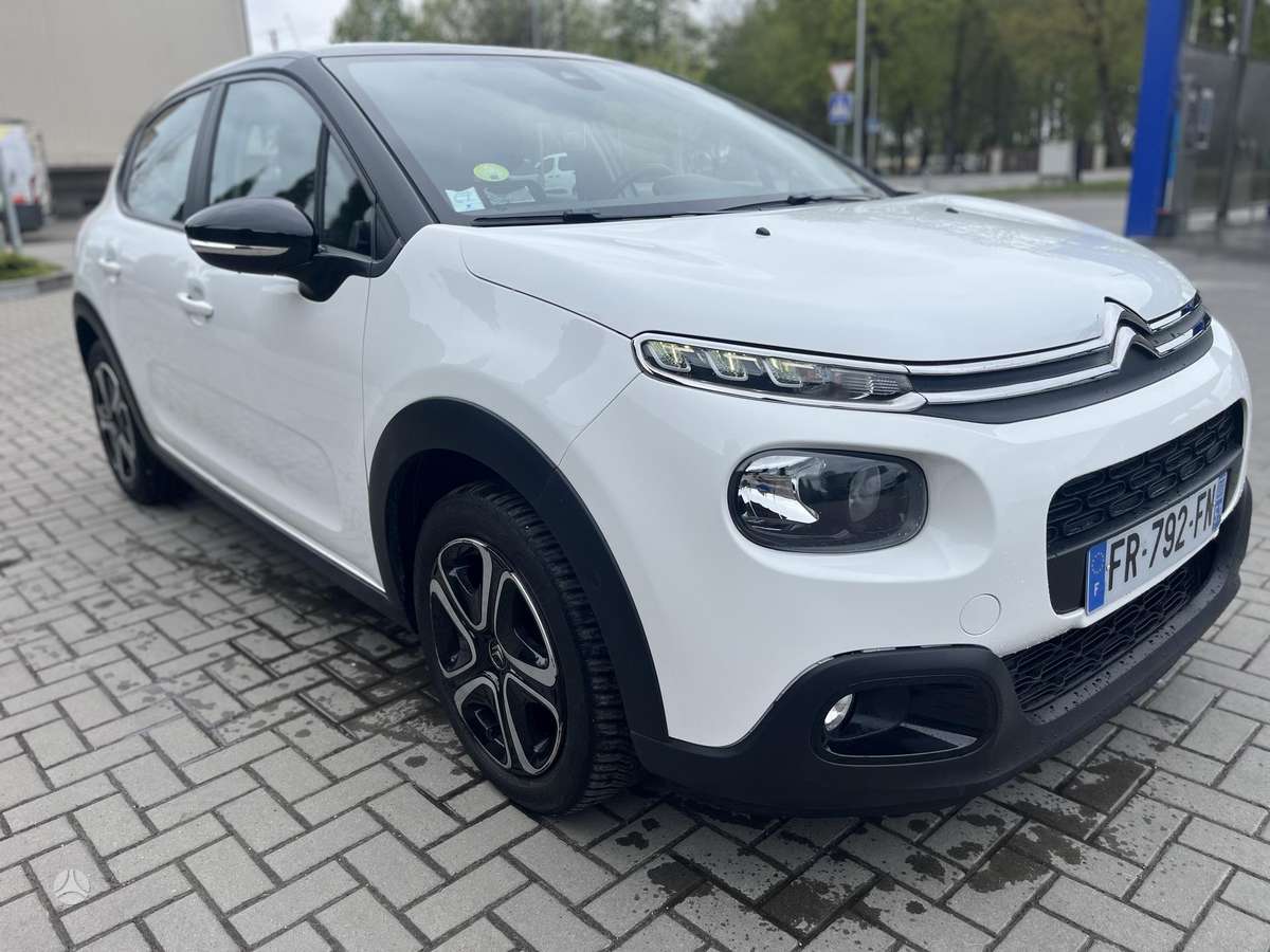 Citroen C3, 1.5 l., hatchback