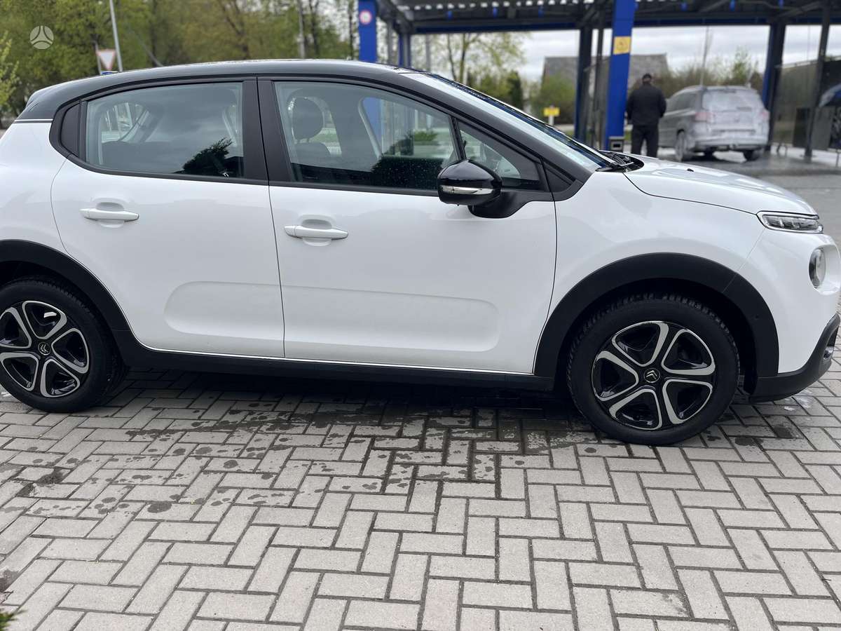Citroen C3, 1.5 l., hatchback