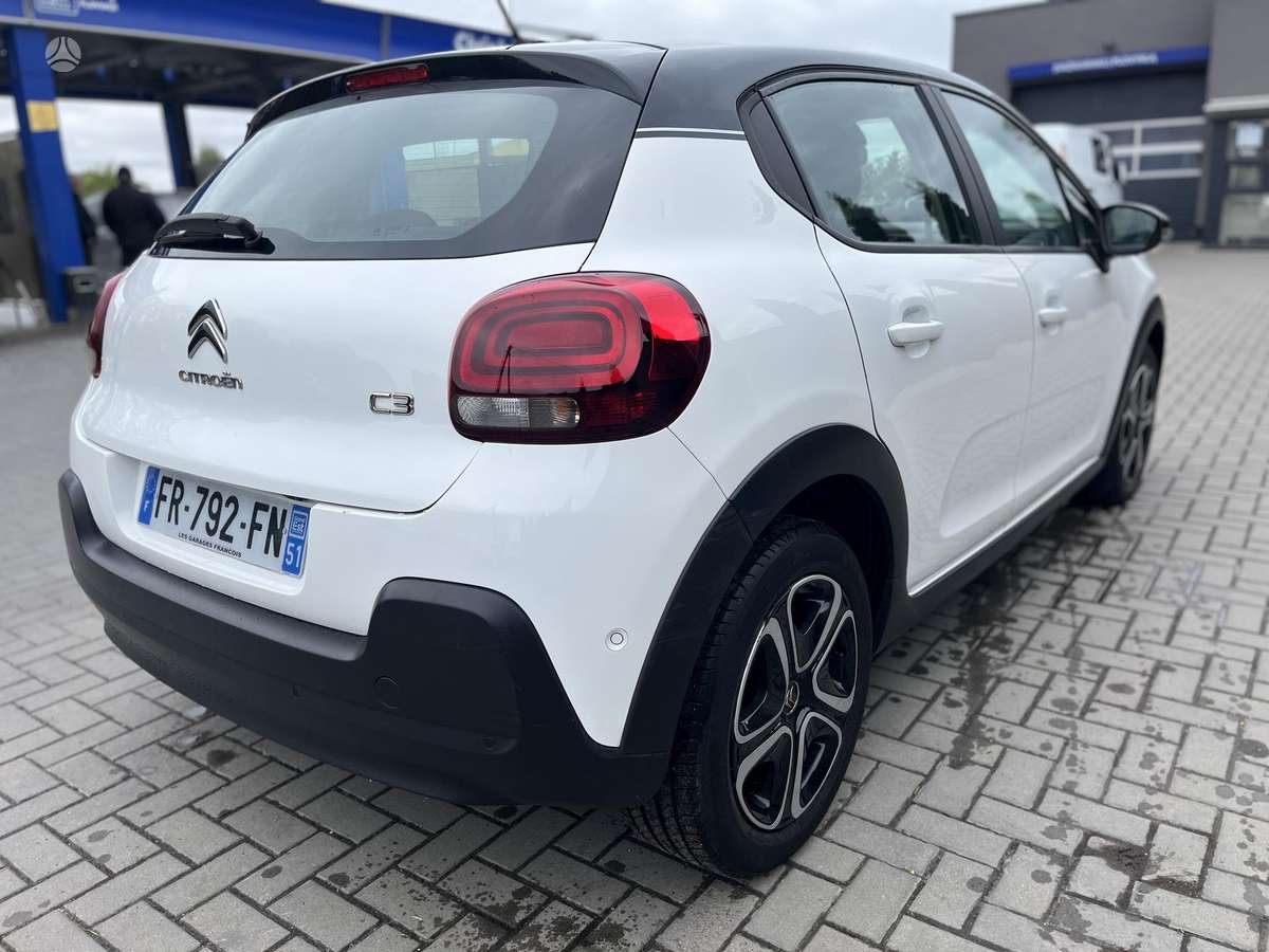Citroen C3, 1.5 l., hatchback