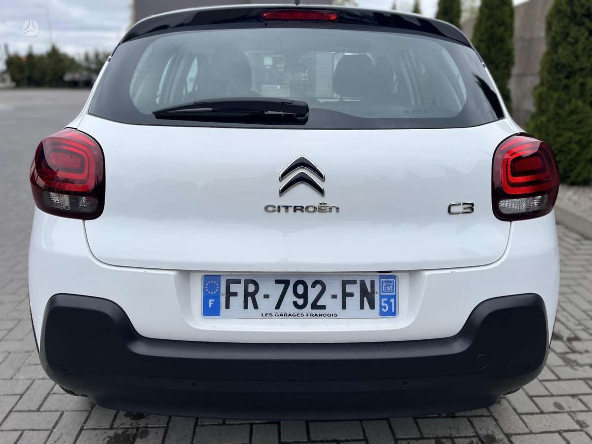Citroen C3, 1.5 l., hatchback