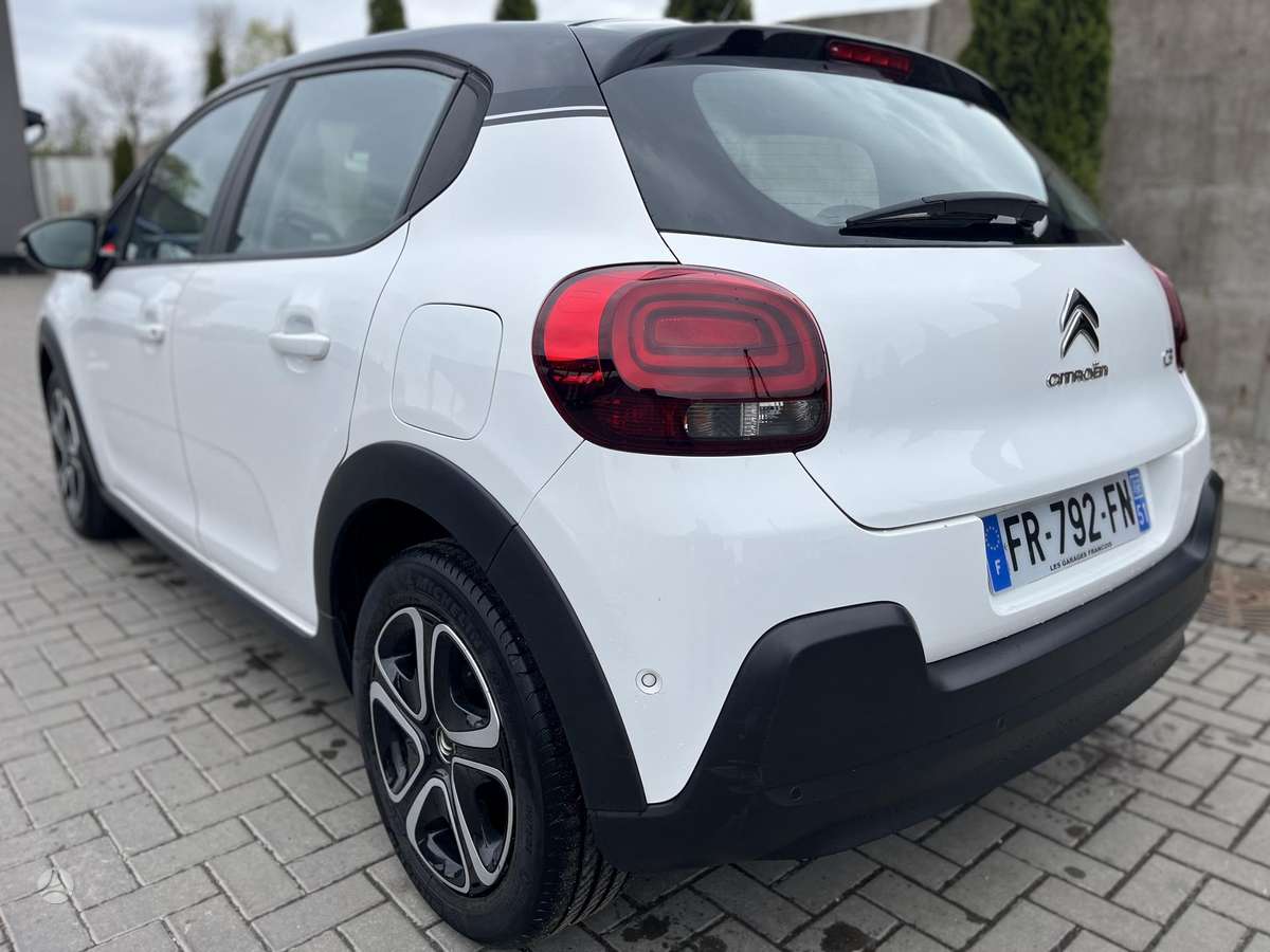 Citroen C3, 1.5 l., hatchback