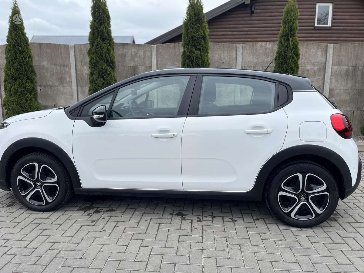 Citroen C3, 1.5 l., hatchback