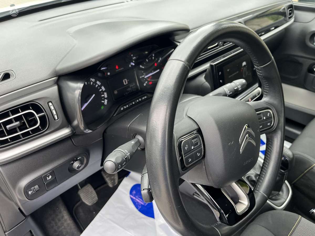 Citroen C3, 1.5 l., hatchback
