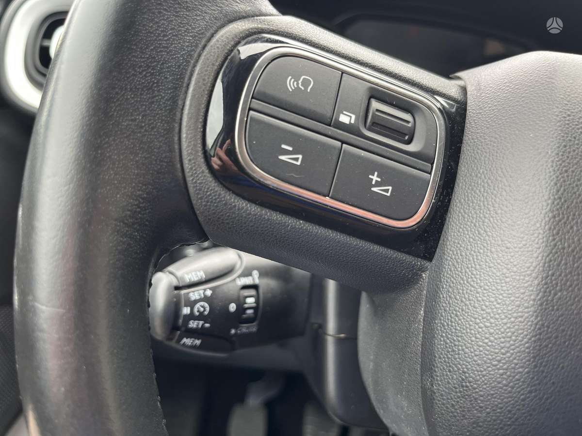Citroen C3, 1.5 l., hatchback