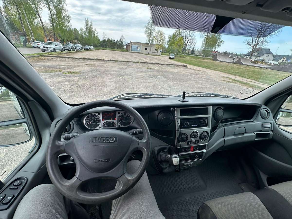 Iveco Daily, 3.0 l., cargo van