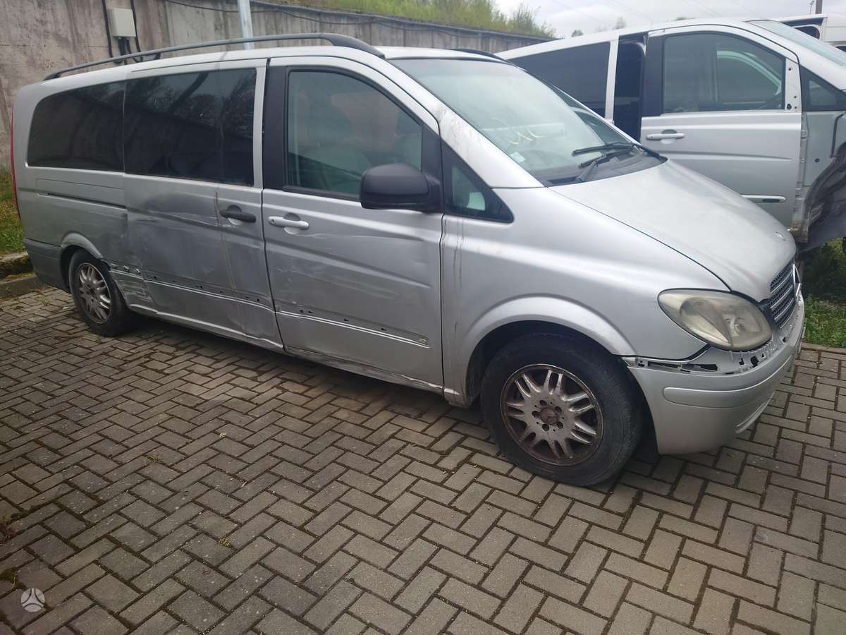 Mercedes-Benz Viano, passenger vans