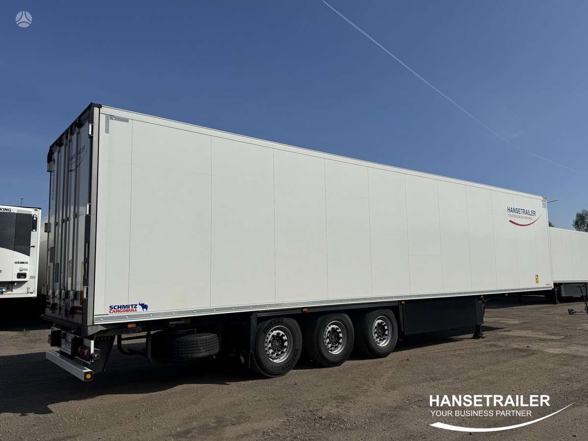 Schmitz SKO 24 FP45 Doppelstock, refrigerated
