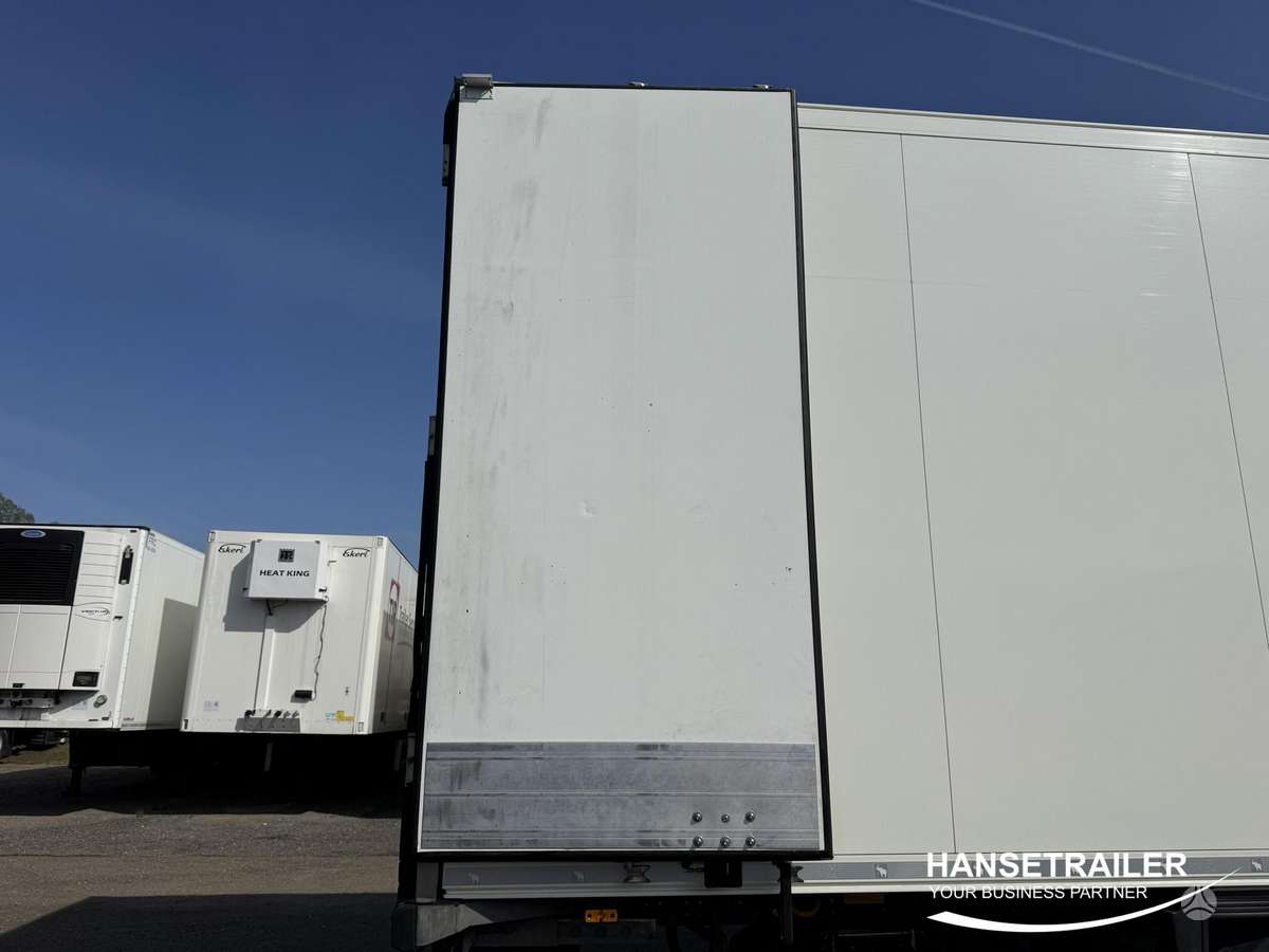 Schmitz SKO 24 FP45 Doppelstock, refrigerated