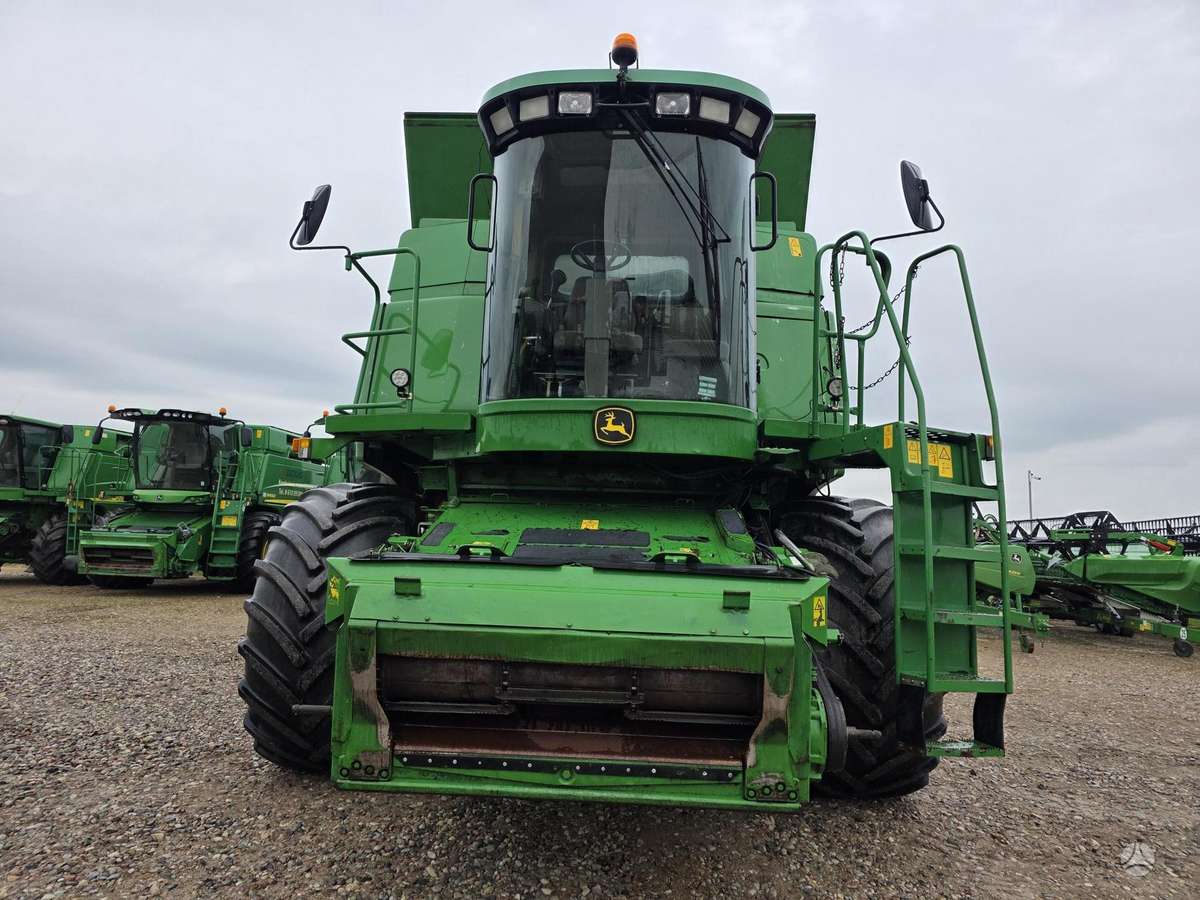 John Deere 9680 WTS, комбайны