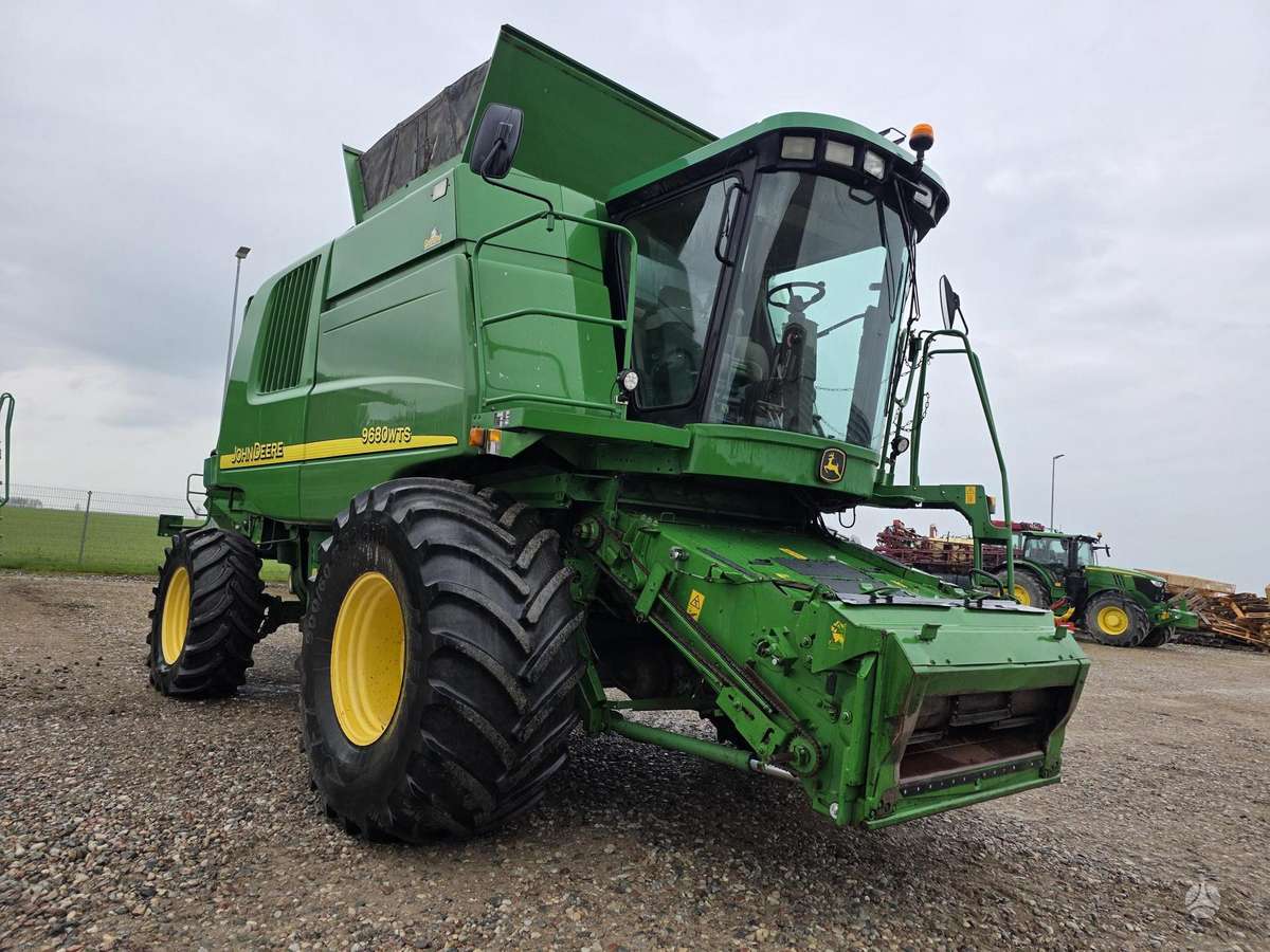 John Deere 9680 WTS, комбайны