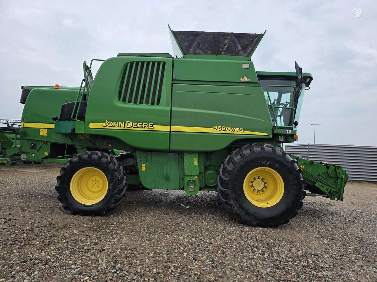 John Deere 9680 WTS, комбайны