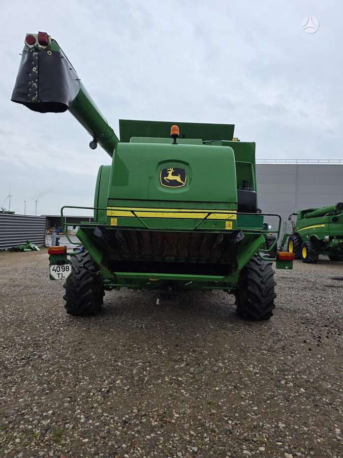 John Deere 9680 WTS, комбайны