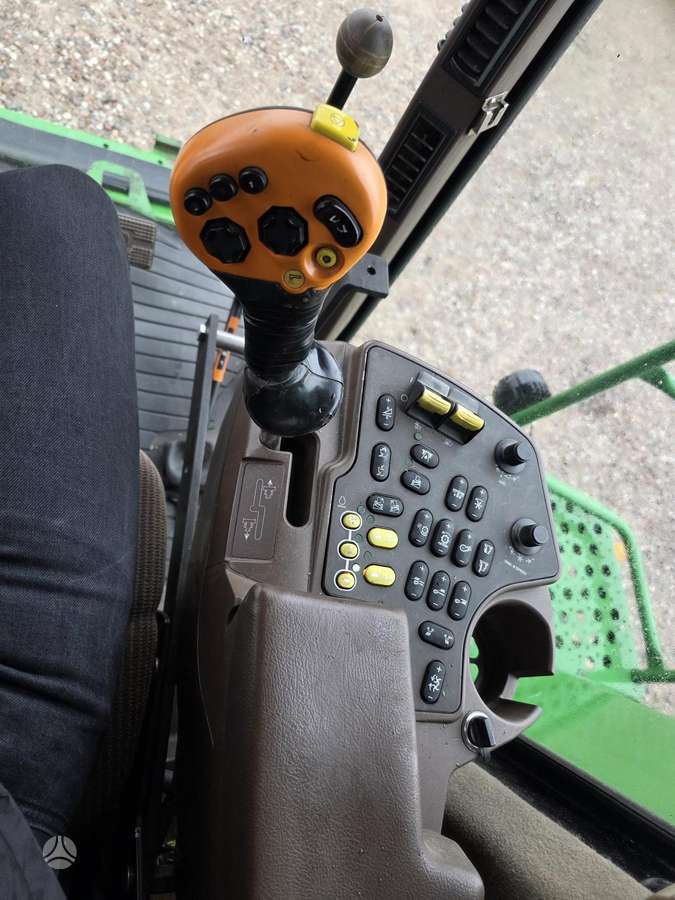 John Deere 9680 WTS, комбайны