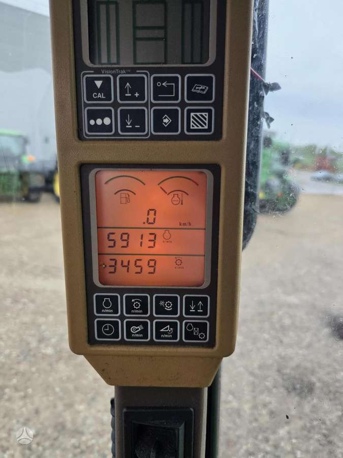 John Deere 9680 WTS, kombainai
